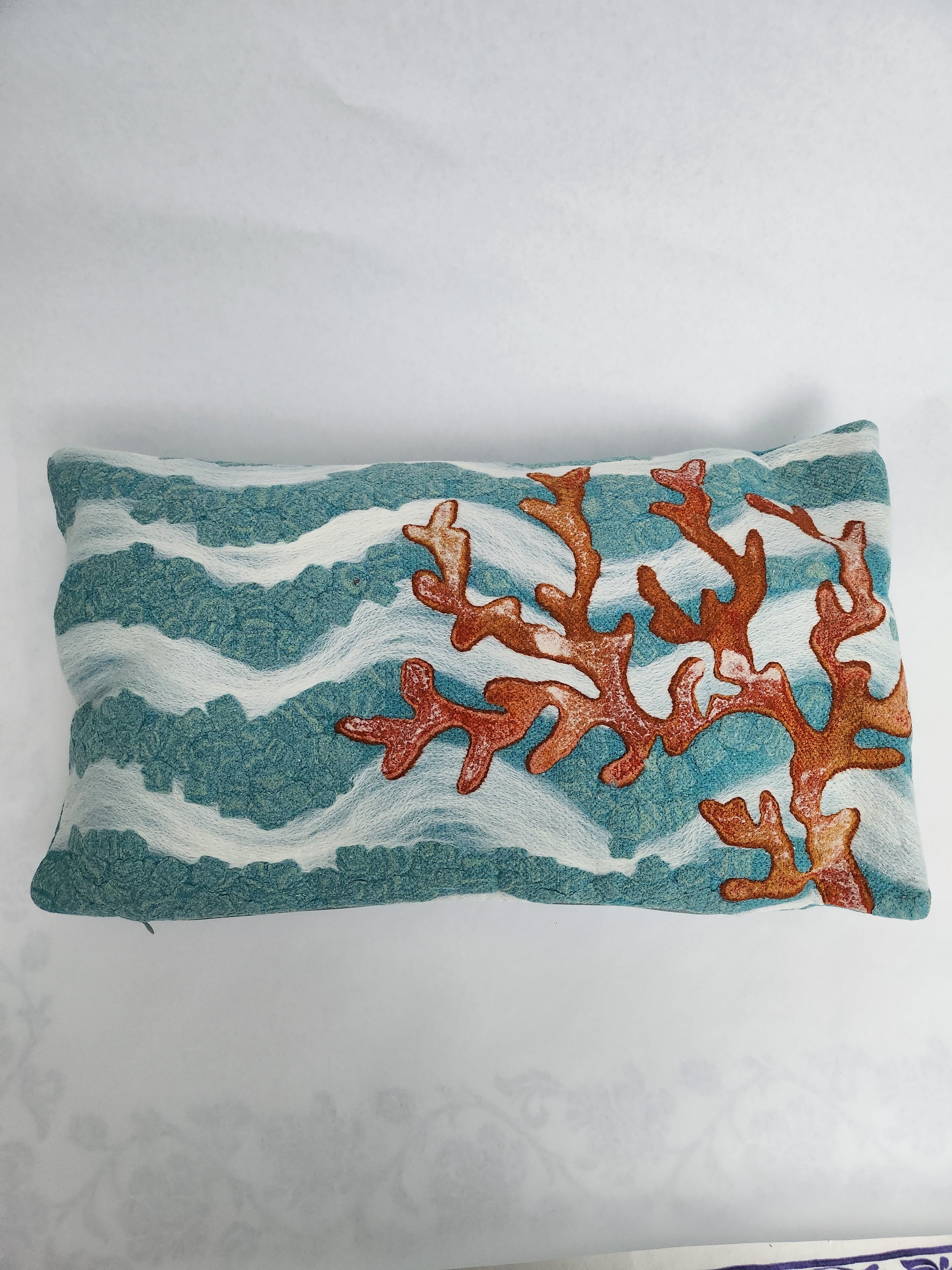 Seaweed Bolster Pillow
