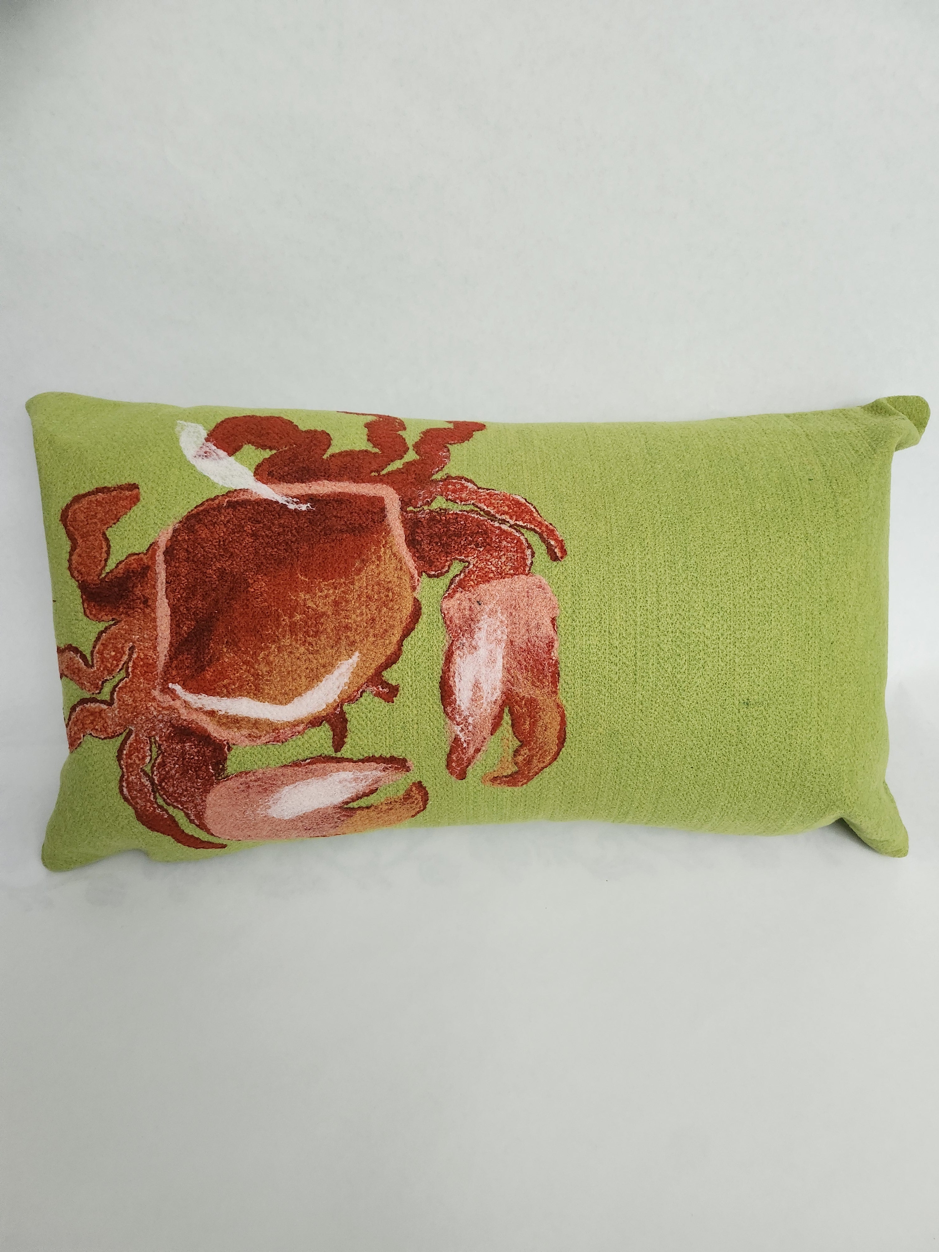 She-Crab Bolster Pillow