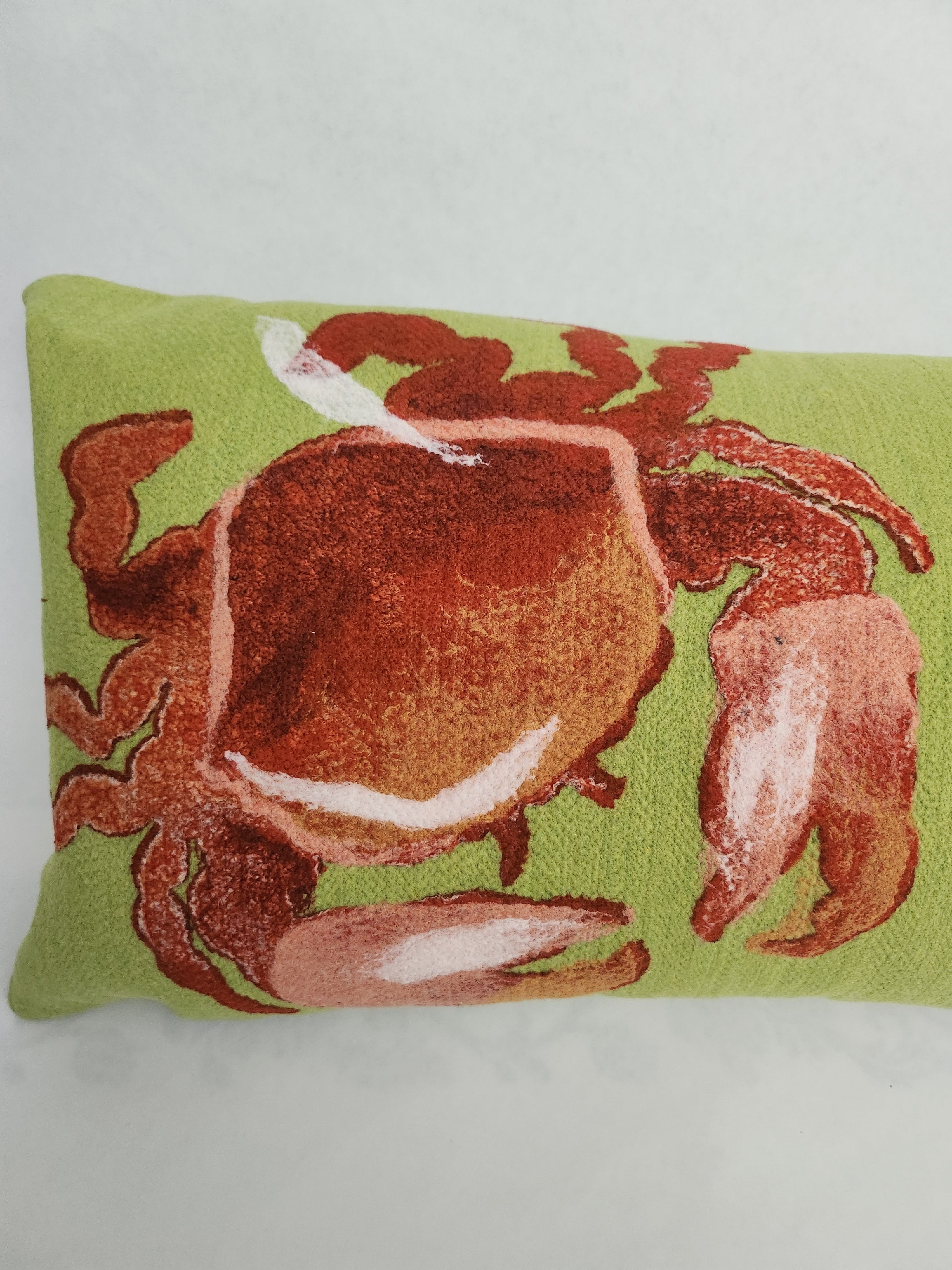 She-Crab Bolster Pillow