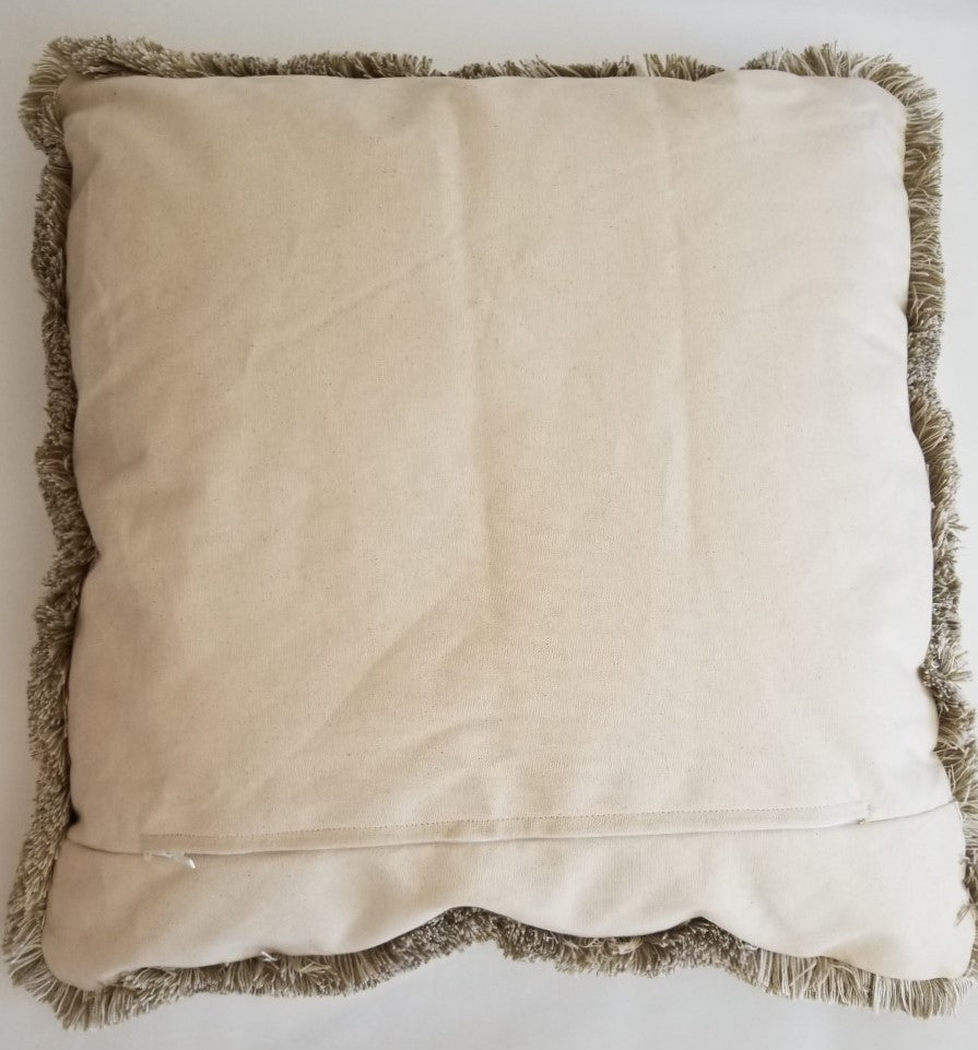 Starfish Cushion, Linen & Organic Cotton