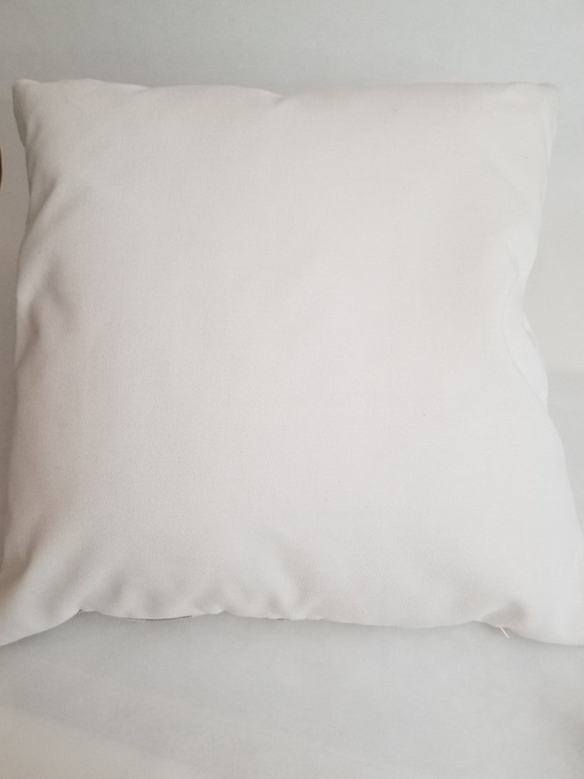 Linen Beach Stripe Cushion