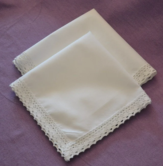 Young Lady Style Handkerchief