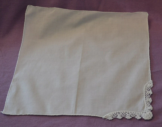 Ladies' Edwardian Style Handkerchief