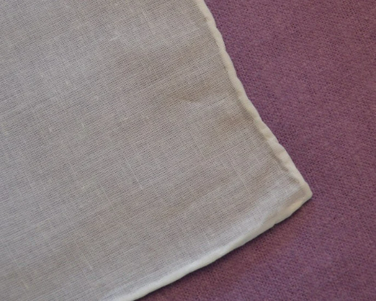 Cluster Lace Style Handkerchief