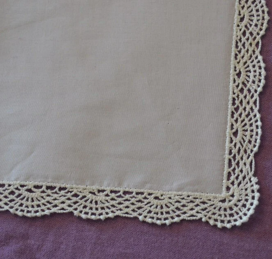 Ladies' Victorian Style Handkerchief
