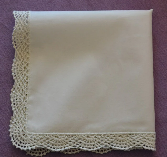 Ladies' Victorian Style Handkerchief