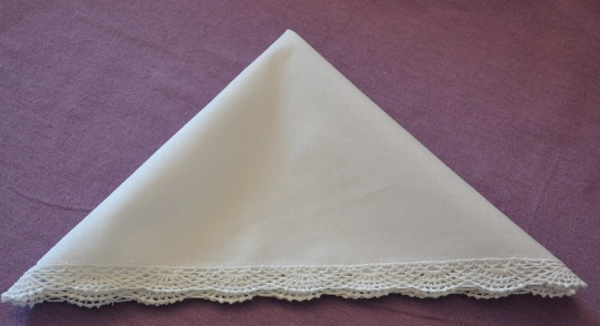Ladies' Victorian Style Handkerchief