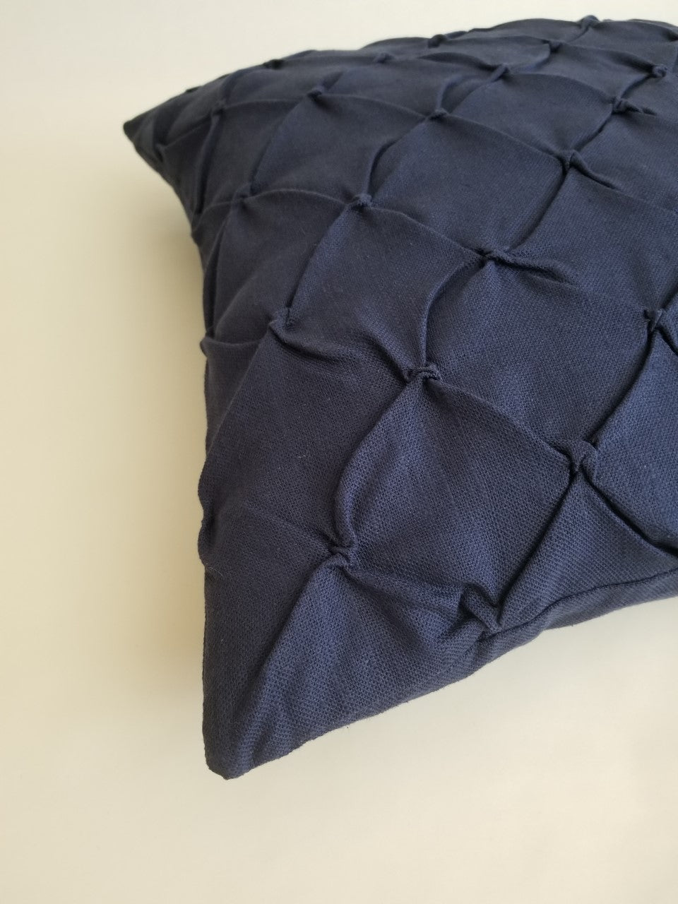 Linen Pin Tuck Cushion