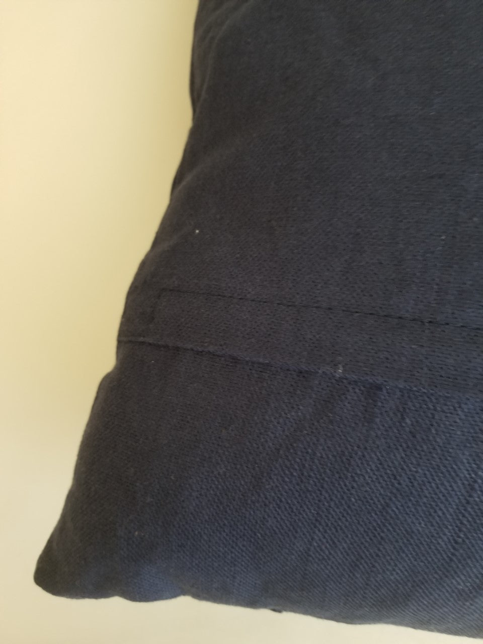 Linen Pin Tuck Cushion