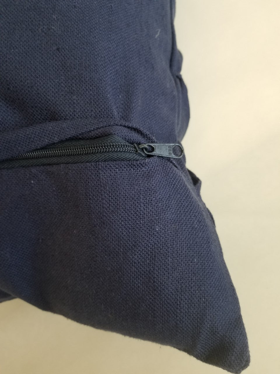 Linen Pin Tuck Cushion